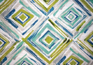 Zale Aquamarine by Norbar Designer Fabric