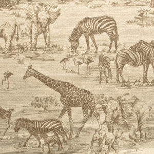 Zambia 1 Taupe by Stout Designer Fabric