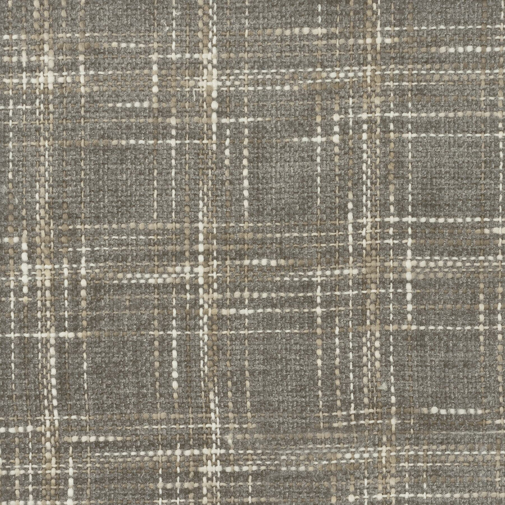 Zamora 1 Stone by Stout Designer Fabric COMFORTABLE LIVING DRIFTWOOD/GRANITE 77%POL 23%COT INDIA FLAME RETARDANT-N.F.P.A. 260A CLASS 1 CATB 117-2013 WYZENBEEK 51 000 DOUBLE RUB WEAR TEST (HEAVY DUTY) </p><p>Repeat: 2.75 54 in - Swanky Fabrics -