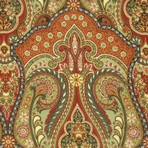Zanesville 2 Paprika by Stout Designer Fabric