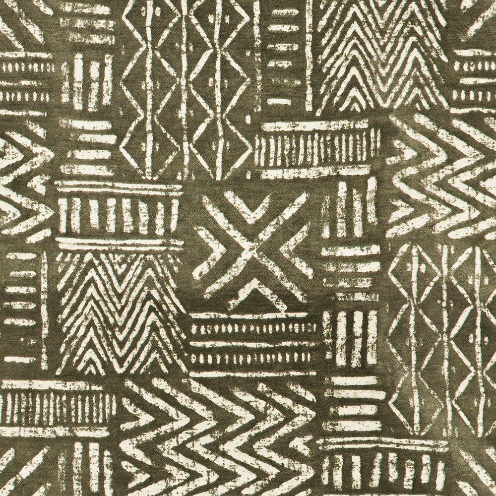 Zanzibar 2 Stone by Stout Designer Fabric AFRICAN EXPEDITION 96%POL 4%LIN CHINA FLAME RETARDANT-U.F.A.C. CLASS 1 CATB 117-2013 WYZENBEEK 30 000 DOUBLE RUB WEAR TEST (HEAVY DUTY) Horizontal: 28.5 and Vertical: 28.5 57 in - Swanky Fabrics -