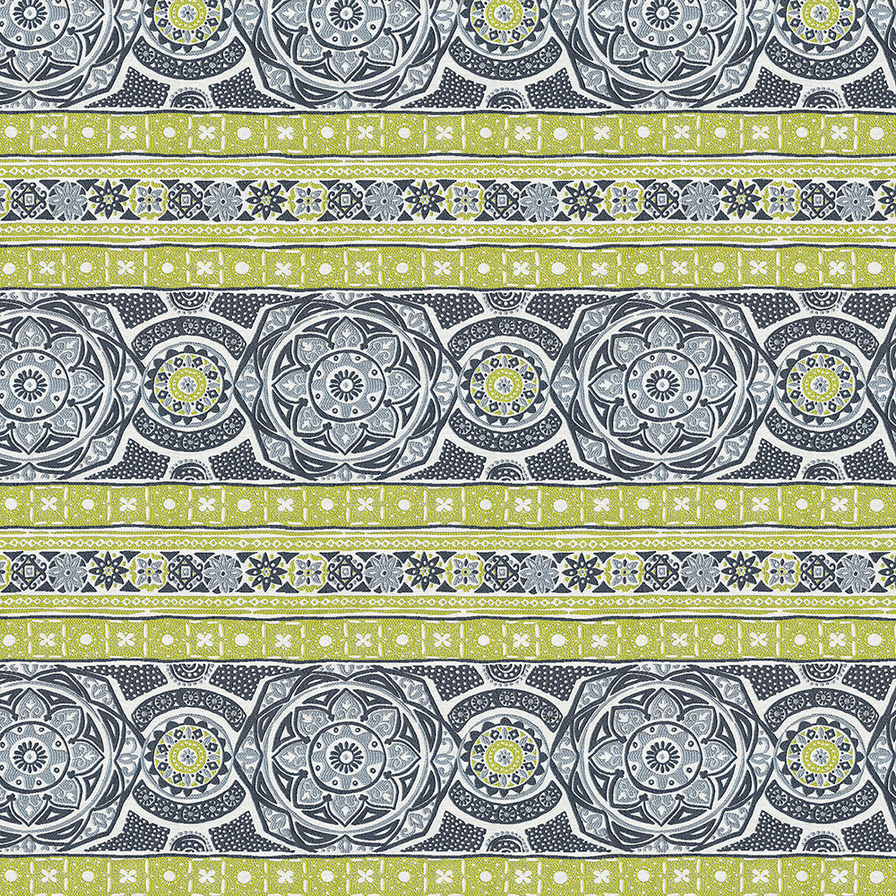 Range 34 Patina by ABBEYSHEA Designer Fabric 100% Polyester China 100,000 Double Rubs (Wyzenbeek) </p><p>Repeat: Horizontal: 24.0" (60.9 cm) Up the Roll and Vertical: 13.5" (34.2 cm) Across the Roll 55" (140 cm) - Swanky Fabrics -