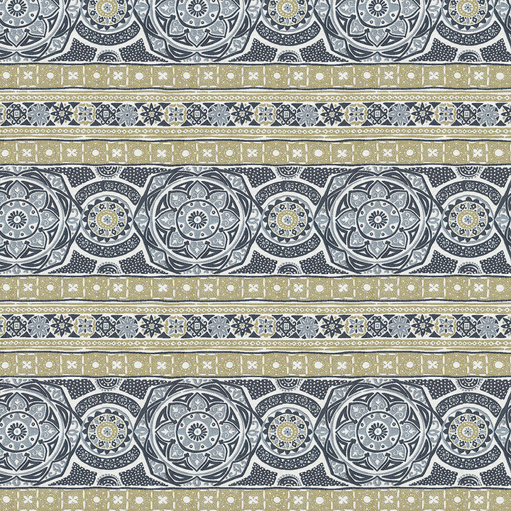 Range 9003 Mineral by ABBEYSHEA Designer Fabric 100% Polyester China 100,000 Double Rubs (Wyzenbeek) </p><p>Repeat: Horizontal: 24.0" (60.9 cm) Up the Roll and Vertical: 13.5" (34.2 cm) Across the Roll 55" (140 cm) - Swanky Fabrics -