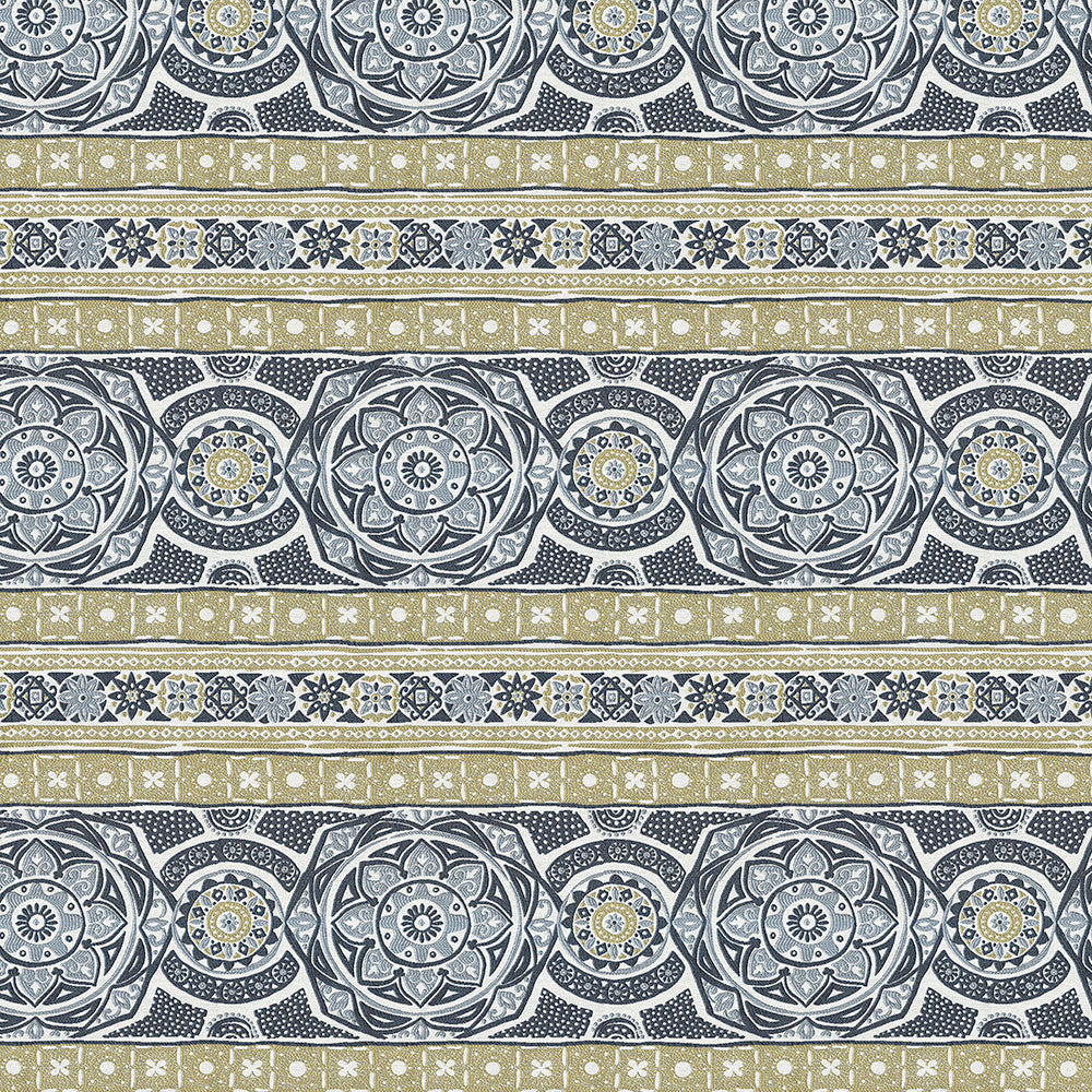 Range 9003 Mineral by ABBEYSHEA Designer Fabric N/A 100% Polyester China </p><p>Repeat: Horizontal: 5.9" (15.0 cm) Across the Roll and Vertical: 37.8" (96.0 cm) Up the Roll 59" (149 cm) - Swanky Fabrics -