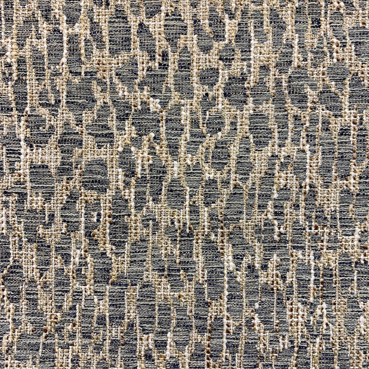 Zazie Pebble by Magnolia Designer Fabric - 100%Poly China 33000 Horizontal: 14 and Vertical: 20.5 55 - Swanky Fabrics -