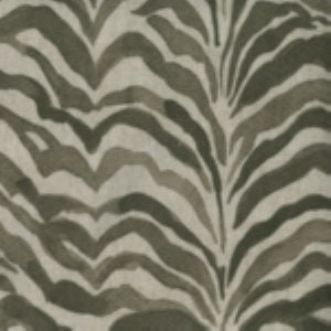 Zebra Bark by Norbar Designer Fabric 87% COTTON 13% RAYON USA 18"V 27"H 55 - Swanky Fabrics -