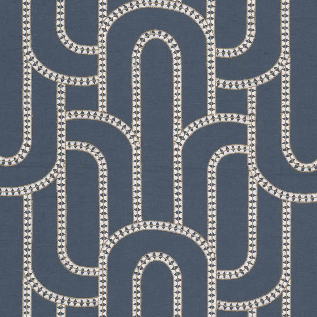 Zeeland 1 Navy by Stout Designer Fabric