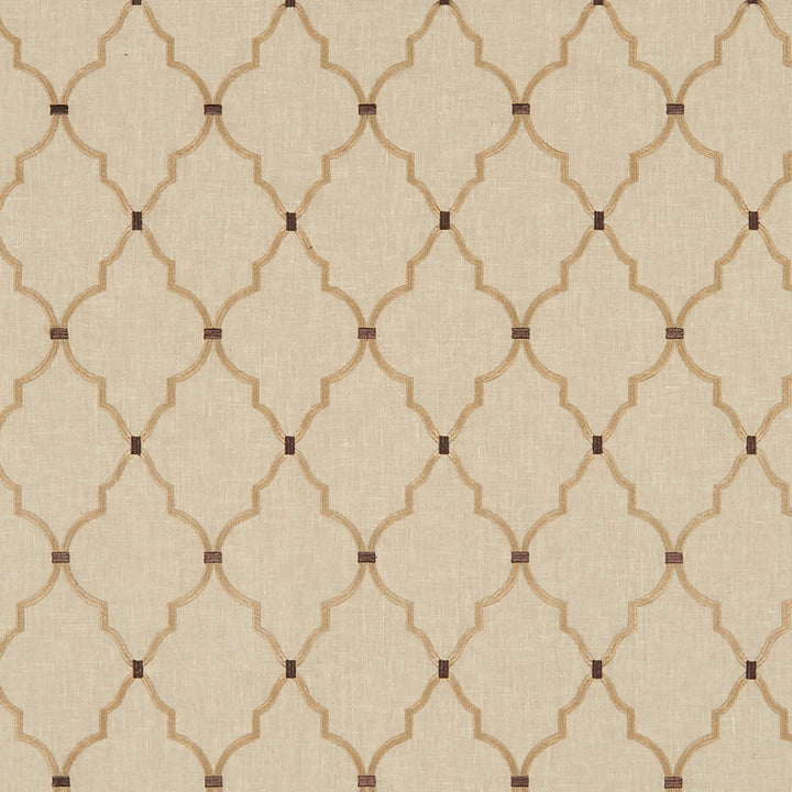 Zelda 32J8201 by JF Designer Fabric Ambrosia 53% Cotton, 47% Polyester India Horizontal: 4.5 and Vertical: 6.25 54 - Swanky Fabrics -