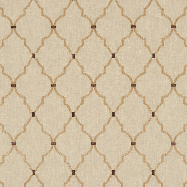 ZELDA 32J8201 by JF Designer Fabric AMBROSIA 53% Cotton, 47% Polyester INDIA (see sample) Horizontal: 4.500 and Vertical: 6.250 54.00 - Swanky Fabrics -
