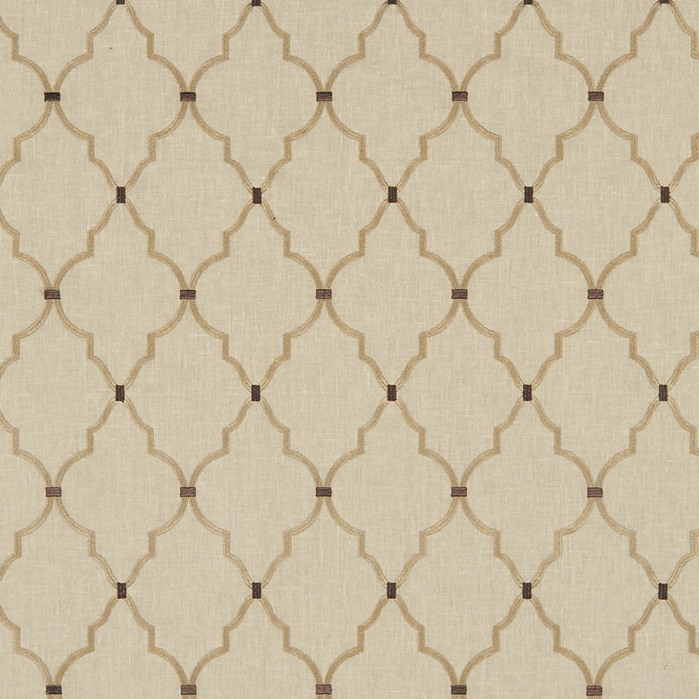 ZELDA 32J8201 by JF Designer Fabric Ambrosia 53% Cotton, 47% Polyester India  Horizontal: 4.5 and Vertical: 6.25 54  - Swanky Fabrics -