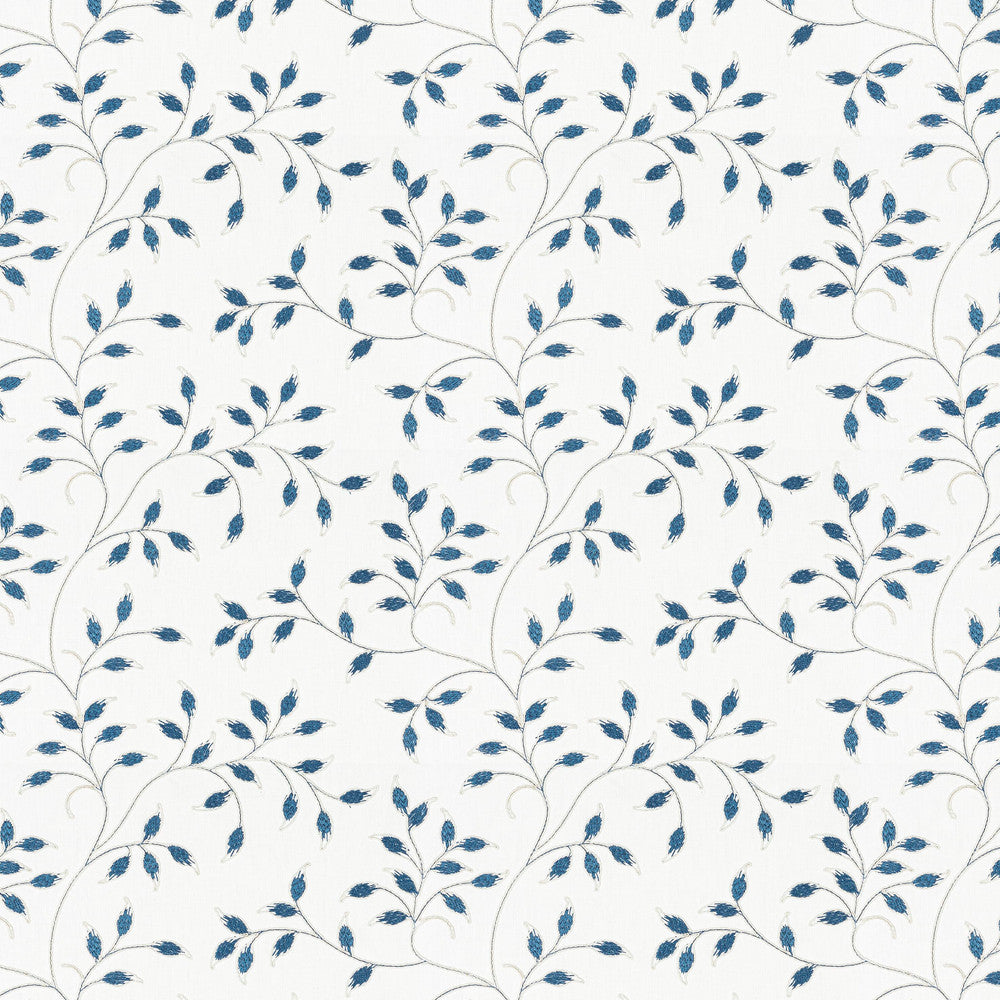Zelig 2 Pacific by Stout Designer Fabric RAINBOW LIBRARY INK/SAPPHIRE 52%COT 48%POL %BEMB INDIA CATB 117-2013 WYZENBEEK 30 000 DOUBLE RUB WEAR TEST (HEAVY DUTY) Horizontal: 13 and Vertical: 9.25 52.25 in - Swanky Fabrics -