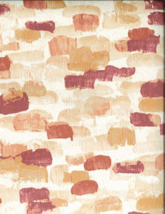 Zen Nectar 220 by Norbar Designer Fabric MONTAGE 100% POLYESTER SPAIN 16 1/2"V 18"H 54" - Swanky Fabrics -