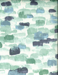Zen Seafoam 100 by Norbar Designer Fabric