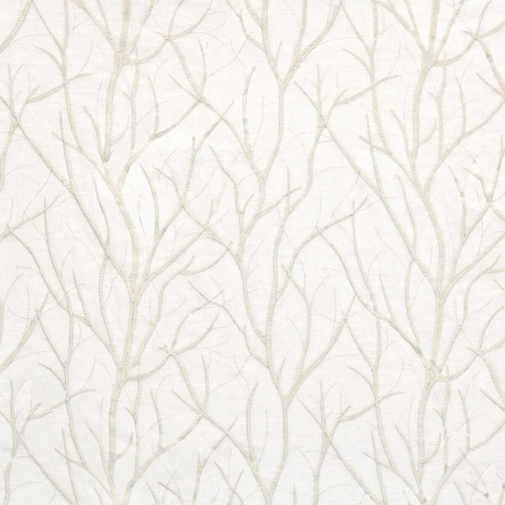 Zephyr 1 Ash by Stout Designer Fabric COLOR MY WINDOW ASH/SMOKE 54%LIN 32%COT 14%POL %PEMB INDIA Horizontal: 12.75 and Vertical: 12.75 51.5 in - Swanky Fabrics -