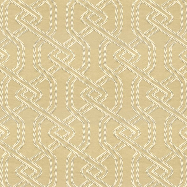 Zeppelin 2 Caramel by Stout Designer Fabric COLOR MY WINDOW EMBROIDERY/SNOW 100%POL %REMB INDIA FLAME RETARDANT-U.F.A.C. CLASS 1 CATB 117-2013 WYZENBEEK 6 000 DOUBLE RUB WEAR TEST (LIGHT DUTY) Horizontal: 10.25 and Vertical: 12 51 in - Swanky Fabrics -