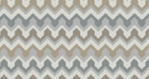 Ziggy Steel 12 by Norbar Designer Fabric