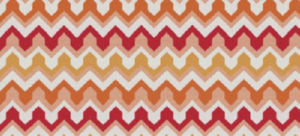 Ziggy Tangerine 30 by Norbar Designer Fabric