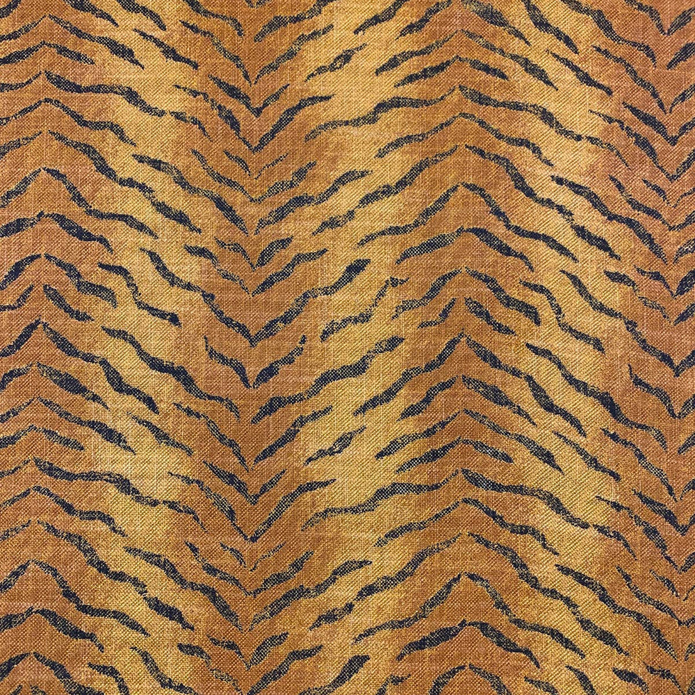 Ziggy Turmeric by Magnolia Designer Fabric - 75% Cotton, 25% Linen Pakistan 30000 Horizontal: 13.5 and Vertical: 13.5 54 - Swanky Fabrics -