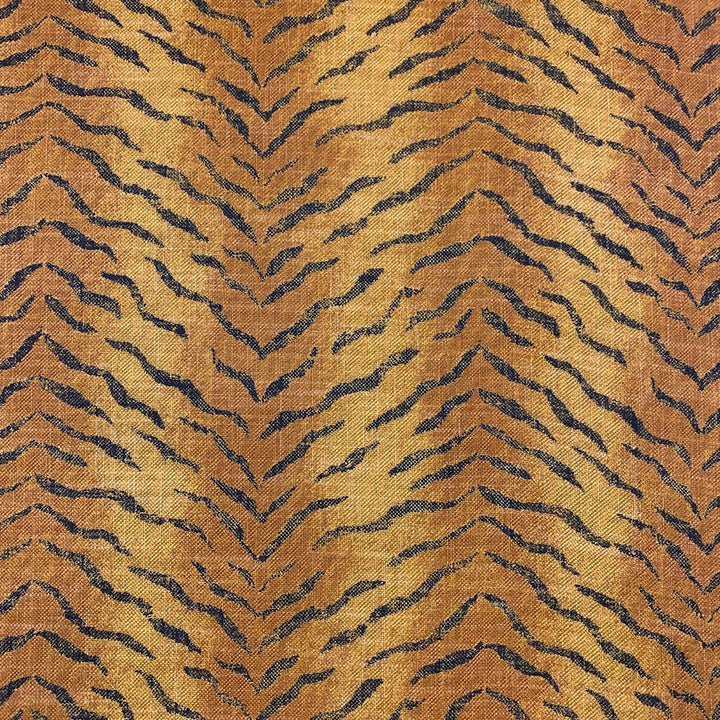 Ziggy Turmeric by Magnolia Designer Fabric - 75% Cotton, 25% Linen Pakistan 30000 Horizontal: 13.5 and Vertical: 13.5 54 - Swanky Fabrics -
