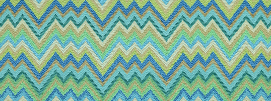 Zig Zag 518 Seaside by Covington Designer Fabric