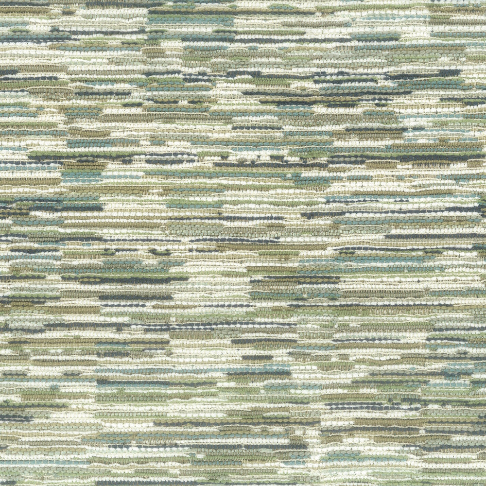 Zinnia 1 Caribbean by Stout Fabric Stout Fabric Zinnia 1 CaribbeanFabric LIVING IS EASY SEASPRAY/LAGOON USA </p><p>Repeat: H: 14.625, V: 15.250 55.75 in - Fabric Carolina -
