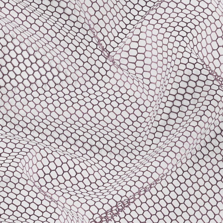 ZIPPY 56J9001 by JF Designer Fabric CLOUD NINE 100% Polyester Turkey  Horizontal: 1.25 and Vertical: 0.5 117  - Swanky Fabrics -