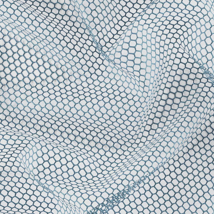 ZIPPY 66J9001 by JF Designer Fabric CLOUD NINE 100% Polyester Turkey  Horizontal: 1.25 and Vertical: 0.5 117  - Swanky Fabrics -