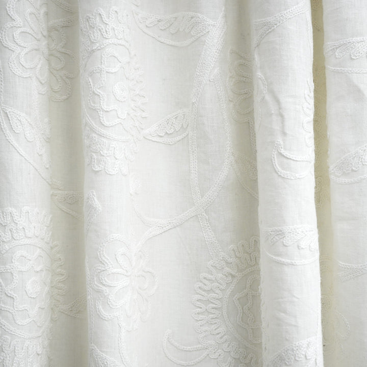 Zola 92Sj101 by JF Designer Fabric JF Studio 60% Linen, 40% Cotton India Horizontal: 17.75 and Vertical: 17.75 54 - Swanky Fabrics -