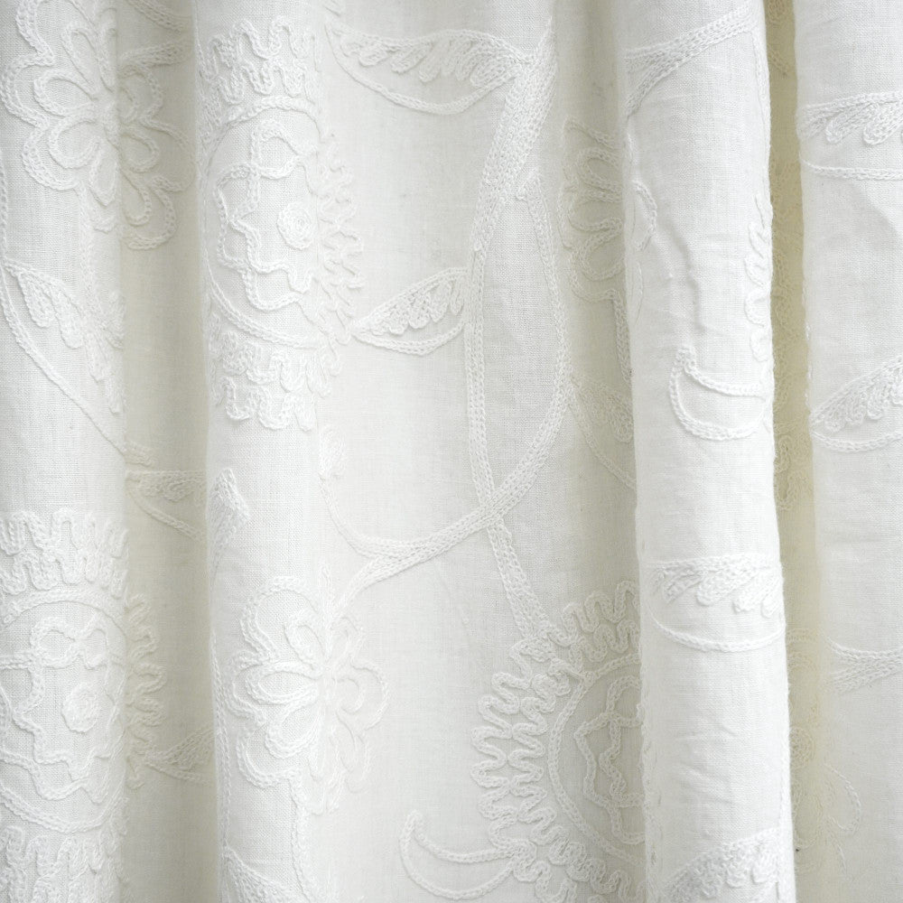 ZOLA 92SJ101 by JF Designer Fabric JF Studio 60% Linen, 40% Cotton India  Horizontal: 17.75 and Vertical: 17.75 54  - Swanky Fabrics -