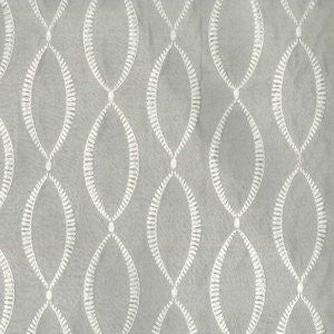 Zoo Silver by Norbar Designer Fabric