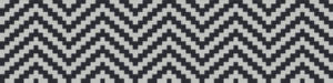 Zorro Ebony 71 by Norbar Designer Fabric