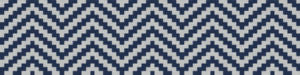 Zorro Navy 60 by Norbar Designer Fabric