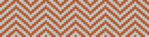 Zorro Orange 25 by Norbar Designer Fabric