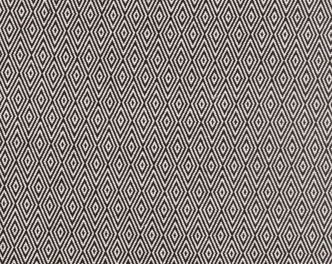 Mokala Revrs Black & White ZS80950001 by Old World Weavers Designer Fabric