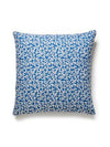 Hele Bay Pillow 22 X 22 - Cobalt ZSHELEPILL0001 by Scalamandre Designer Pillows