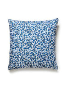 Hele Bay Pillow 22 X 22 - Cobalt ZSHELEPILL0001 by Scalamandre Designer Pillows