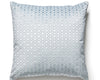 Manetta Pillow 22 X 22 - Powder Blue ZSMANEPILL0001 by Scalamandre Designer Pillow