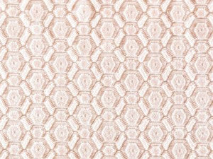 Manetta Shell Pink ZSMANE0002 by Old World Weavers Designer Fabric