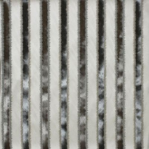 Tai Lao Stripe Slate ZSVELZ0002 by Old World Weavers Designer Fabric