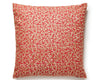 Hele Bay Pillow 22 X 22 - Coral ZSHELEPILL0004 by Scalamandre Designer Pillow