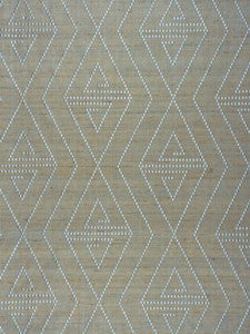 Torquay Blue Jay ZS80680005 by Old World Weavers Designer Fabric
