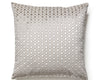 Manetta Pillow 22 X 22 - Pewter ZSMANEPILL0005 by Scalamandre Designer Pillow