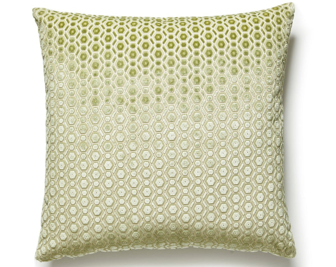 Manetta Pillow 22 X 22 - Spring ZSMANEPILL0007 by Scalamandre Designer Pillow