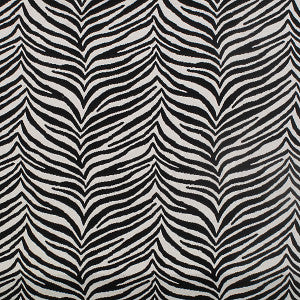 Singita Black & White by Old World Weavers Designer Fabric