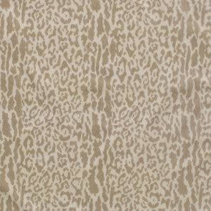 Snow Leopard Winter White by Old World Weavers Designer Fabric