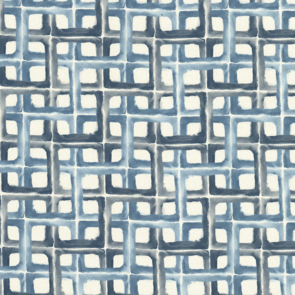 Zucarri 1 Copen by Stout Fabric Stout Fabric Zucarri 1 CopenFabric COMFORTABLE LIVING MOONSTONE/NAVY 100%POL TURKEY </p><p>Repeat: H: 6.875, V: 6.625 55 in - Fabric Carolina -