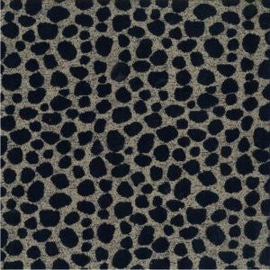 Zulu Black B6424 by Norbar Designer Fabric See Sample 36% ACRYLIC 58% POLYESTER 6% VISCOSE TURKEY - </p><p>Repeat: Horizontal: and Vertical: - 54" - Swanky Fabrics -