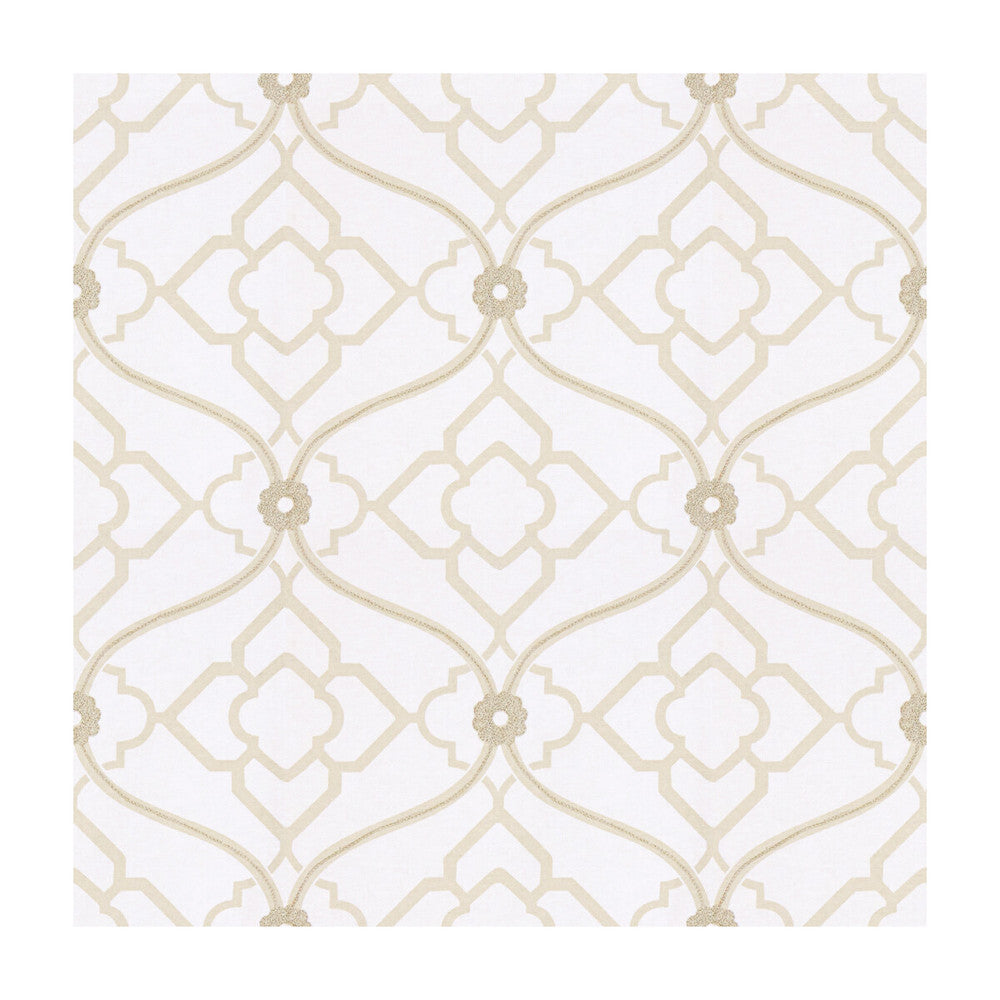 Zuma Sand by Kravet Design Designer Fabric CANDICE OLSON COLLECTION COTTON - 100% India LIGHT Horizontal: 13.5 and Vertical: 13.5 55 - Swanky Fabrics -