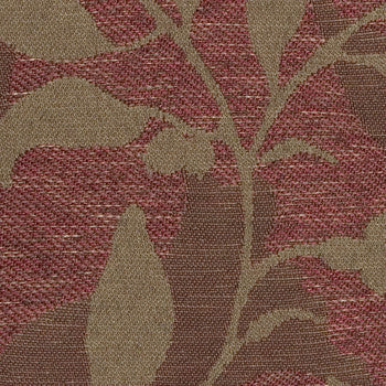 Zen Merlot by Crypton Designer Fabric See sample 100% Recycled Polyester  60000 Horizontal: 14.0" and Vertical: 14.75" 54"  - Swanky Fabrics -