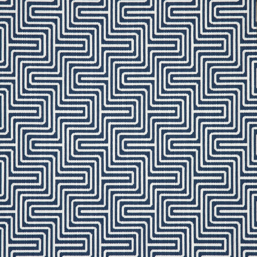 145868-0006 Key Figure Indigo by Sunbrella Fabric Cushion Furniture Drapery Upholstery Outdoor Fabric